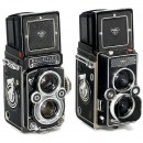 Rolleiflex 3,5 F 和 Rollei magic