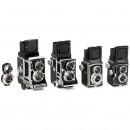 4部Mamiya 6x6-TLR相机
