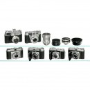 多部Kodak Retina 以及 Retinette相机