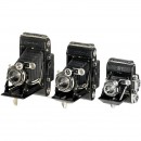 3x Zeiss Super Ikonta
