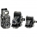 Ikoflex Ⅲ,Super Ikonta 531/2 and Super Ikonta 531