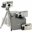 Contax T,Contax T2 and Fujifilm Klasse