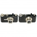 Leica Ⅰ(A) and Leica Standard