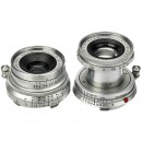 Leitz Summaron 3,5/3,5cm and Elmar 2,8/50mm