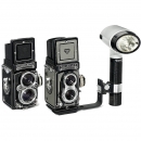 Rolleifelx 2.8 E & Rolleiflex T / 禄莱福莱 2.8 E和禄莱福莱 T