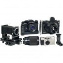 Contax Preview，Contax RTS，Contax T VS相机