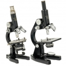 2台Ernst Leitz，Wetzlar显微镜