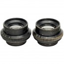 立体镜头 Steinheil4.5/112mm