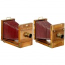 2Field Cameras by Gilles-Faller,c.1880