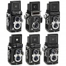 6台雅西卡 6x6 TLR