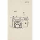 福伦达原版专利说明“Voigtländer Vitessa”