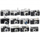 福伦达 十二台 Voigtländer：Prominent，Vitessa及其他