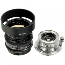 莱卡 W-Nikkor 3.5/3.5 cm 及 莱卡39mm罗口