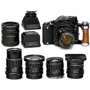 Pentax 6x7 装备