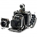 林哈夫 Linhof Super Technika V 9x12 cm，1963