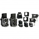 玛米亚 Mamiya C 220 和 C 22，带镜头和附件