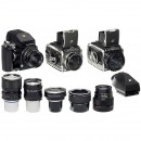 Zenza Bronica ETRS，Bronica S2 和 Bronica S 带附件