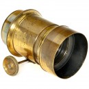 黄铜镜头 Carl Dietzler 2.0/约12 cm,1855