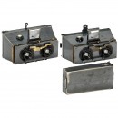 2台 Verascope Simplifié，6x13 cm 和 7x13 cm,1923