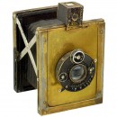 “Contessa Nettel”(4.5x6cm)撑杆式相机， 1914