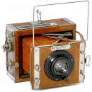Deckrullo-Nettel 6.5x9 cm, c.1972