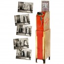 原装 Mutoscope 带胶卷，c. 1935