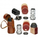 Carl Zeiss Triotar 4/8,5 cm and Sonnar 4/13,5 cm for Contax