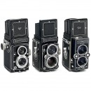 Rolleiflex 2.8 C, Rolleicord Vb以及Rolleimagic II