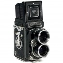 长焦Rolleiflex相机 1959年