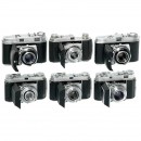 6部Kodak Retina相机
