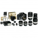 Nikon F 全套  1971年