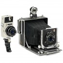 Linhof Technika 13 x 18 和Linhof 220