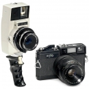 Linhof 220 和Fujica G 690