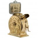 德国青春艺术风格Mutoscope,1900年前后