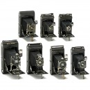 多部 Kodak Autographic 相机