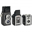 多部 Kodak 双反 相机