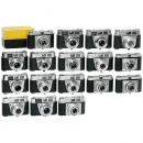 17部 Kodak Retinette 相机