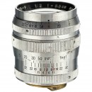Nikkor-P 2/8,5cm (Japan) M39     1953年