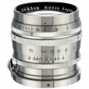 Nikkor-P.C 2/8,5cm     1949年