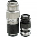 Elmar 4/9 cm 和 Hektor 4,5/13,5 cm