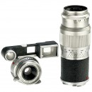Summaron 3,5/3,5 cm 和 Hektor 4,5/135 mm