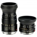 Elmar-C 4/90 mm 和 M-Rokkor 2/40 mm