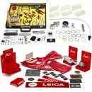 大量 Leitz 展示广告物品及配件