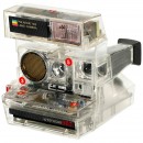 全透明宝丽莱 Polaroid Autofocus 660