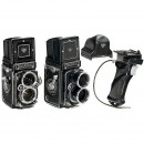 Tele-Rolleiflex 和 Rolleiflex 2.8 F  (Herbert Ahrens 所用的器材)