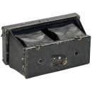 Stereo-Taschenkamera Lechner,维也纳    1890-1900年前后