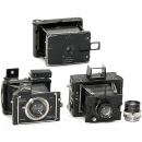 Plaubel Makina 和其他6.5 x 9 cm平板机