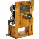 爱迪生电影放映机头 Edison Projecting Kinetoscope Head   1902年前后