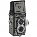 禄莱 Rolleiflex T，第一代版本，1958