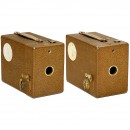 柯达 Kodak 2台纪念版相机，1930